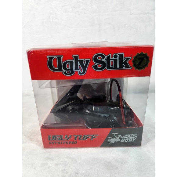 Ugly Stik Ugly Tuff SP60 Spinning Fishing Reel Aluminum Body 5 Bearing System - Picture 3 of 11